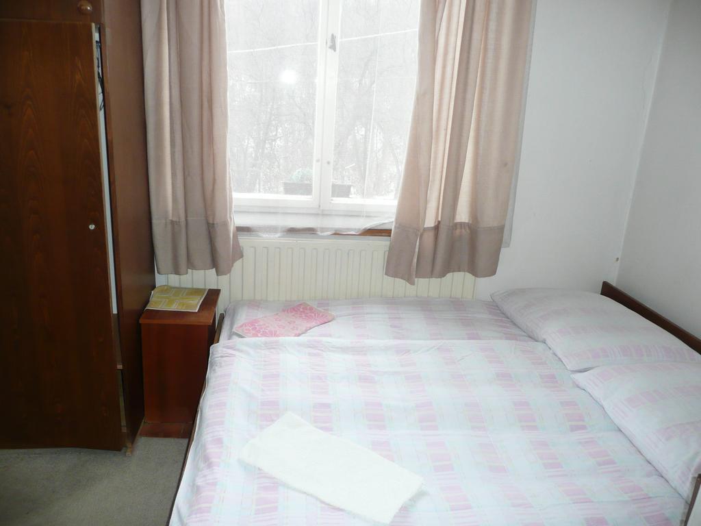 Apartment Trojska Prag Værelse billede