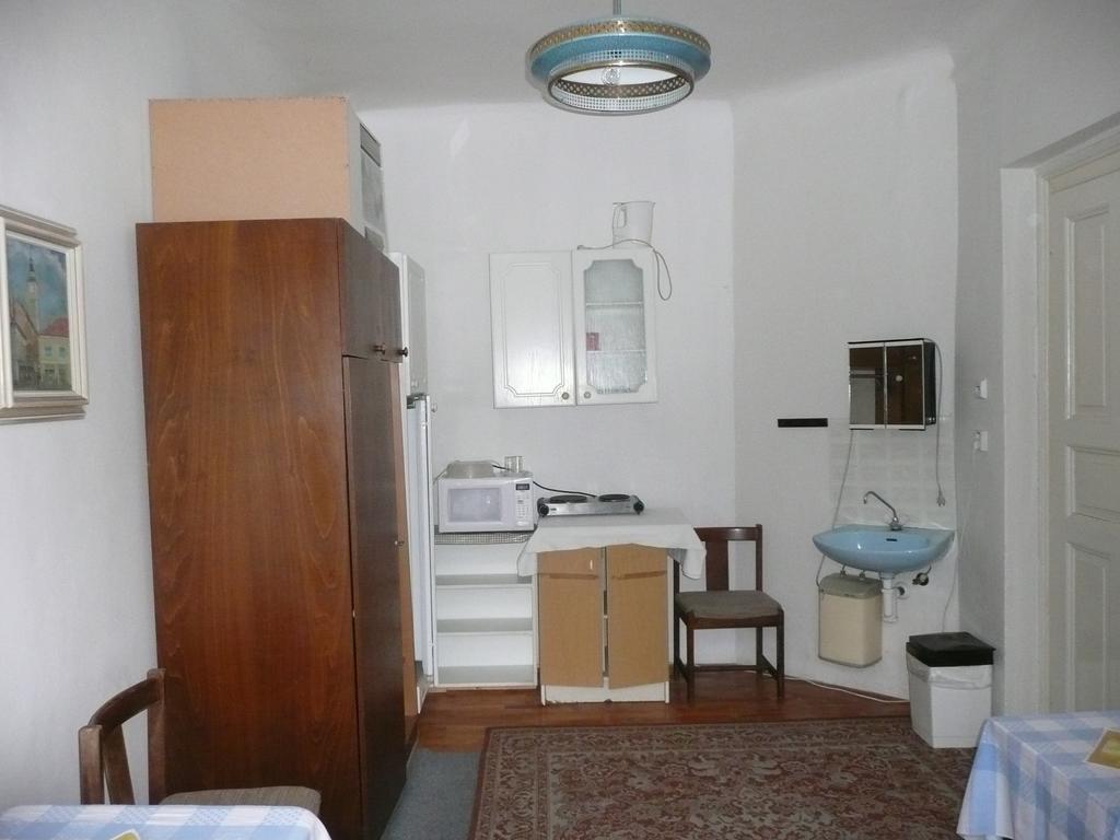 Apartment Trojska Prag Værelse billede